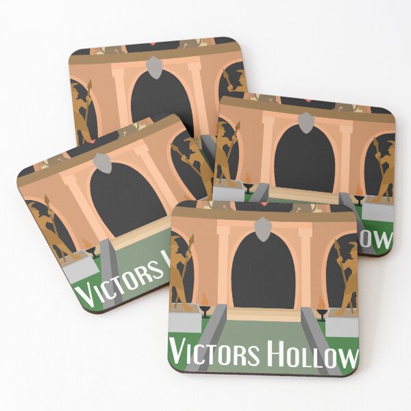 Item preview, Victors Hollow Area Travel Poster designed and sold by sylphofhope19.