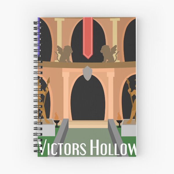 Item preview, Victors Hollow Area Travel Poster designed and sold by sylphofhope19.