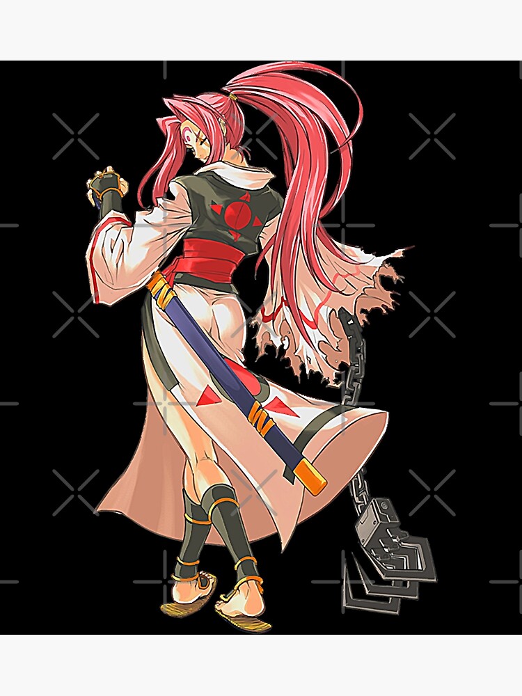 Guilty Gear Bridget Poster 18 x 24 Print Strive Game Room Wall Art Decor