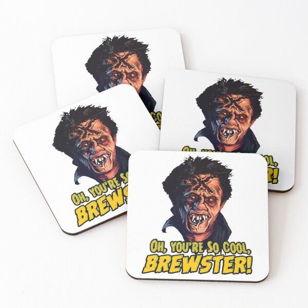 Item preview, You are so cool - Evil Fright horror movie night art designed and sold by DejeanWilliam.
