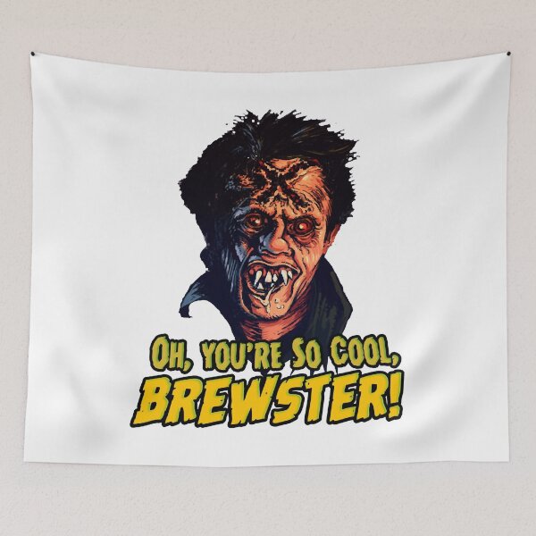 Item preview, You are so cool - Evil Fright horror movie night art designed and sold by DejeanWilliam.