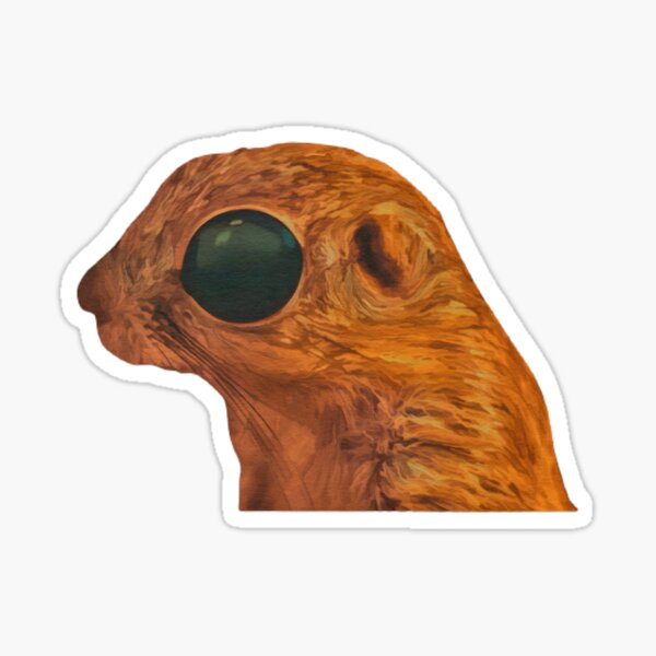 Item preview, Big Eyed Prairie Dog designed and sold by Slap-Happy-Co.