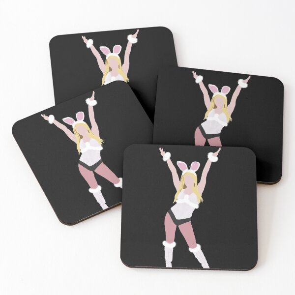Item preview, “The Plastics” leader in bunny Halloween costume  designed and sold by I Am Skye With An E.
