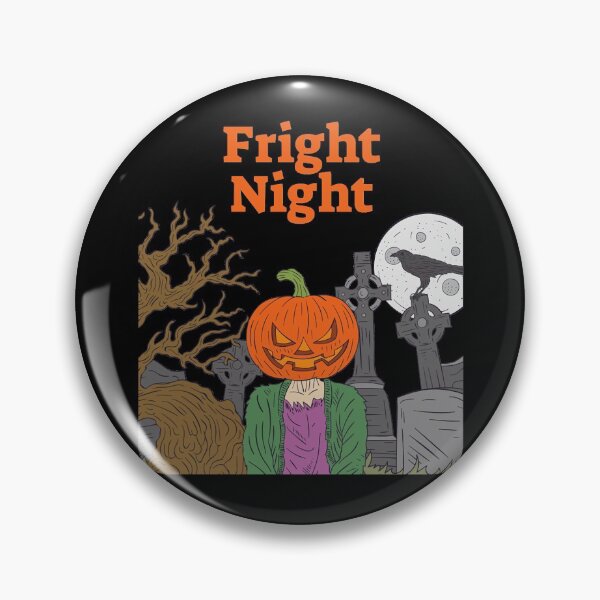 Item preview, Fright halloween horror night poster designed and sold by DejeanWilliam.