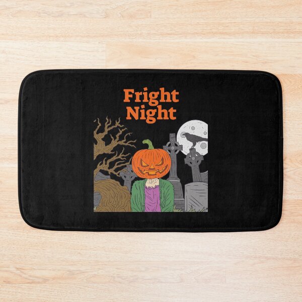 Item preview, Fright halloween horror night poster designed and sold by DejeanWilliam.