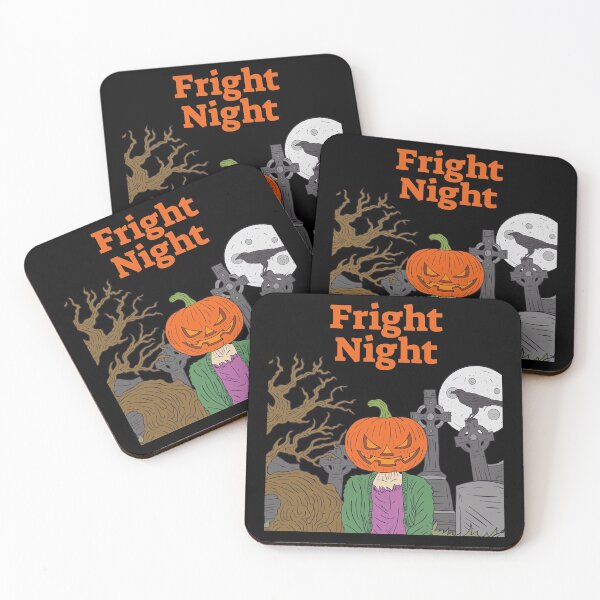 Item preview, Fright halloween horror night poster designed and sold by DejeanWilliam.