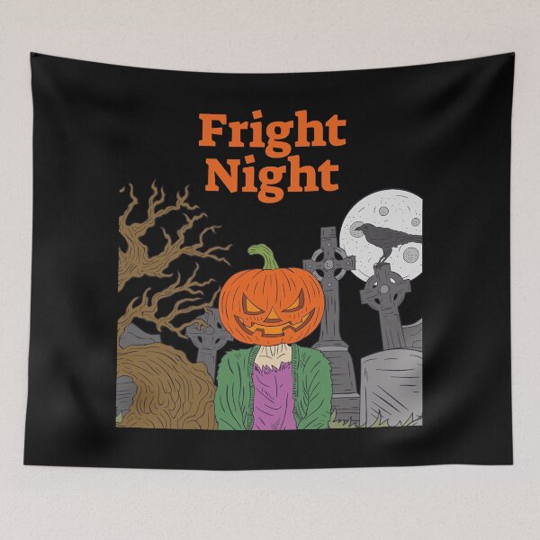 Item preview, Fright halloween horror night poster designed and sold by DejeanWilliam.