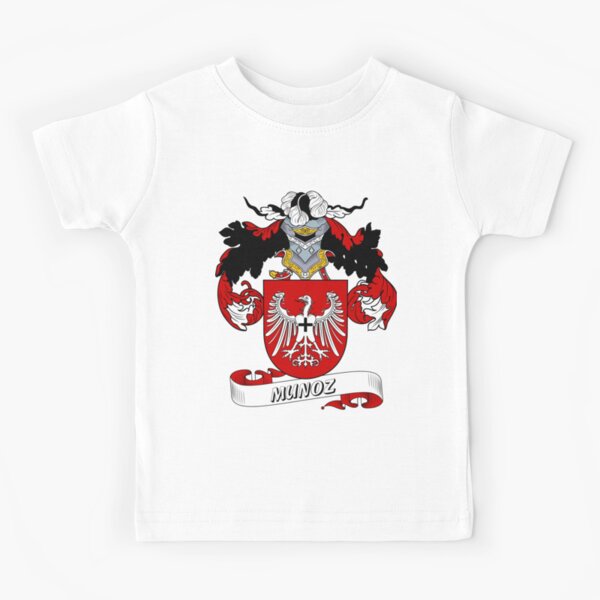 Item preview, Munoz designed and sold by HaroldHeraldry.