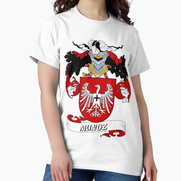 Item preview, Munoz designed and sold by HaroldHeraldry.