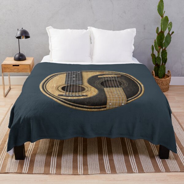 Artikelvorschau, Akustikgitarren Yin Yang entworfen und verkauft von karlie-designs.