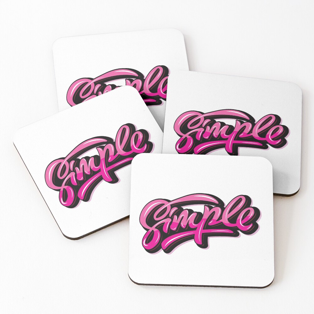Item preview, Coasters (Set of 4) designed and sold by ZHUGUI.