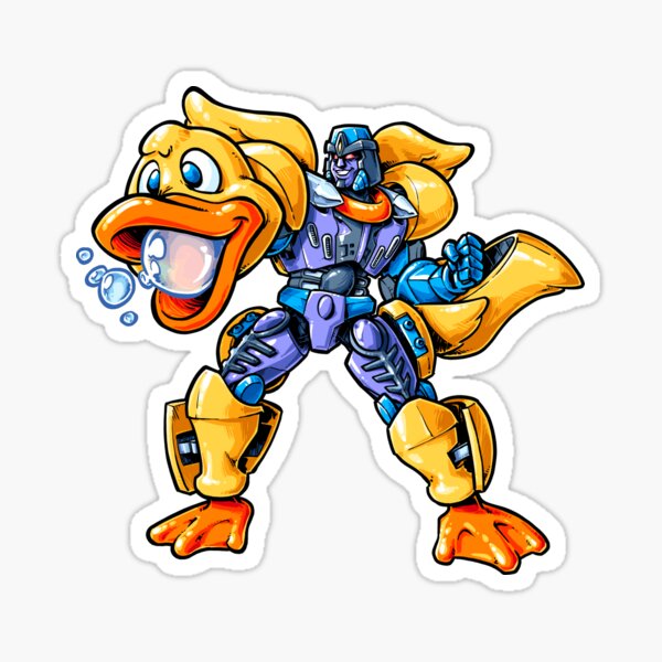 Duckietron Sticker