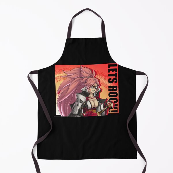 Item preview, Baiken Lets Rock! designed and sold by GuiltyGearSol.