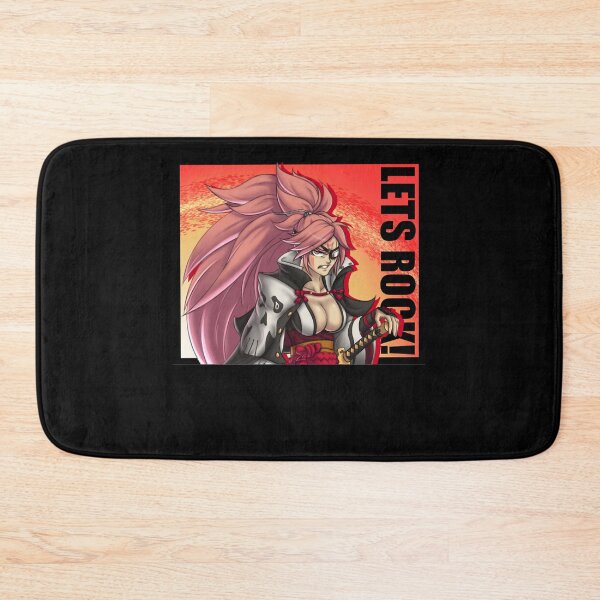 Item preview, Baiken Lets Rock! designed and sold by GuiltyGearSol.