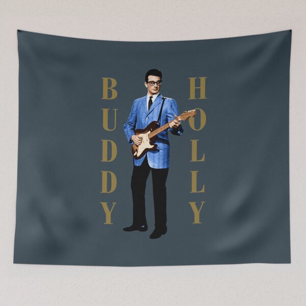 Item preview, Buddy Holly  Oh Boy designed and sold by karlie-designs.