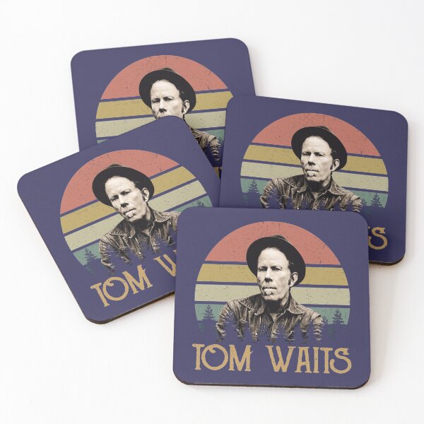 Item preview, Day Gifts Tom Waits Music Icons designed and sold by karlie-designs.