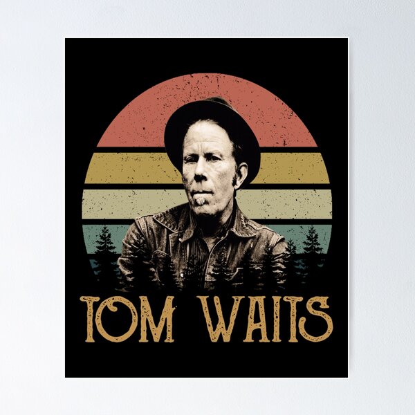 Item preview, Day Gifts Tom Waits Music Icons designed and sold by karlie-designs.