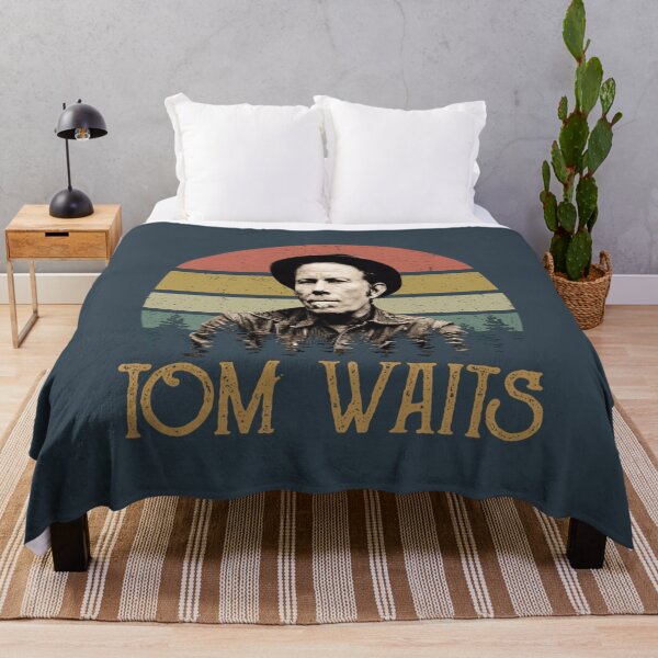 Item preview, Day Gifts Tom Waits Music Icons designed and sold by karlie-designs.