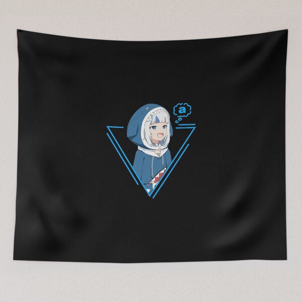 Item preview, Hololive EN - Gawr Gura A  designed and sold by GohringFinlea.