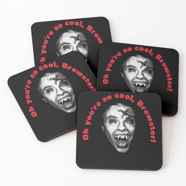 Item preview, So cool Brewster - Evil quote Fright horror movie night  designed and sold by DejeanWilliam.
