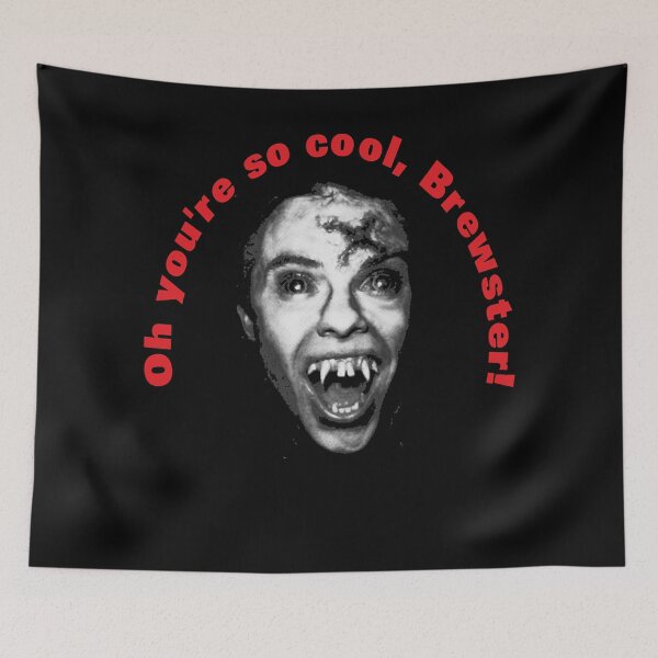 Item preview, So cool Brewster - Evil quote Fright horror movie night  designed and sold by DejeanWilliam.