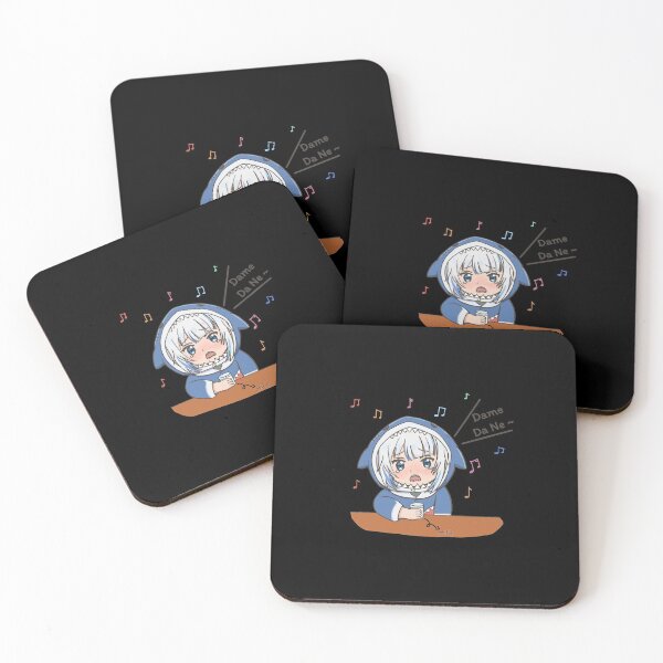 Item preview, Hololive EN - Gawr Gura Baka Mitai  designed and sold by GohringFinlea.