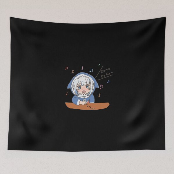 Item preview, Hololive EN - Gawr Gura Baka Mitai  designed and sold by GohringFinlea.