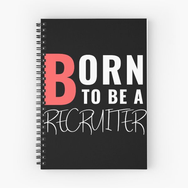 Item preview, Born to be a Recruiter designed and sold by Oreo2020 Creations.