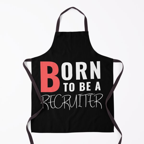 Item preview, Born to be a Recruiter designed and sold by Oreo2020 Creations.