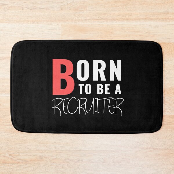 Item preview, Born to be a Recruiter designed and sold by Oreo2020 Creations.