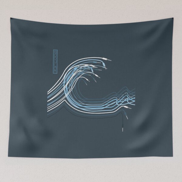 Item preview, Great Wave of Modular Synthesizer designed and sold by karlie-designs.
