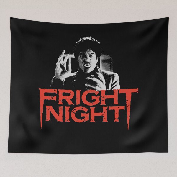 Item preview, jerry dandrige Fright horror movie night poster designed and sold by DejeanWilliam.