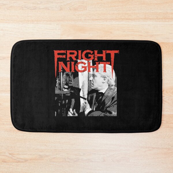 Item preview, Fright - night movie black and white cover designed and sold by DejeanWilliam.