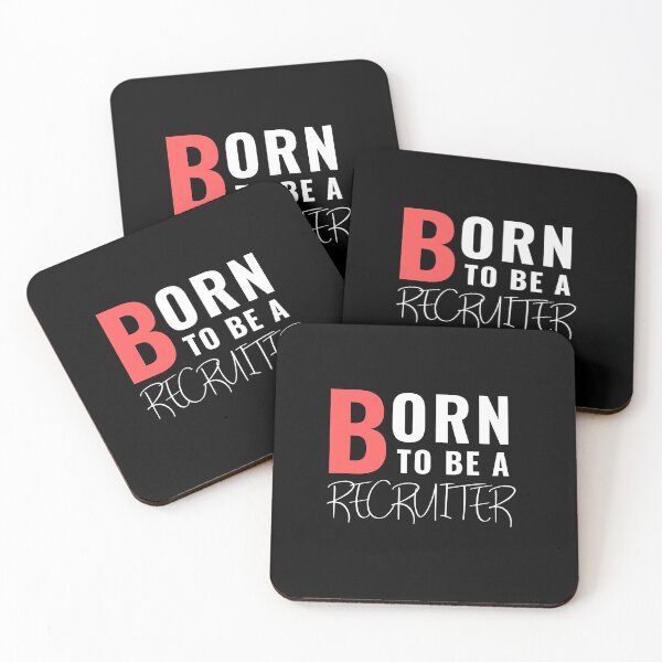 Item preview, Born to be a Recruiter designed and sold by Oreo2020 Creations.