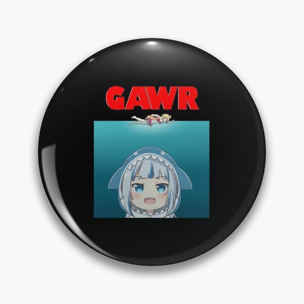 Artikelvorschau, Hololive DE - Gawr Gura Jws Parodie entworfen und verkauft von GohringFinlea.