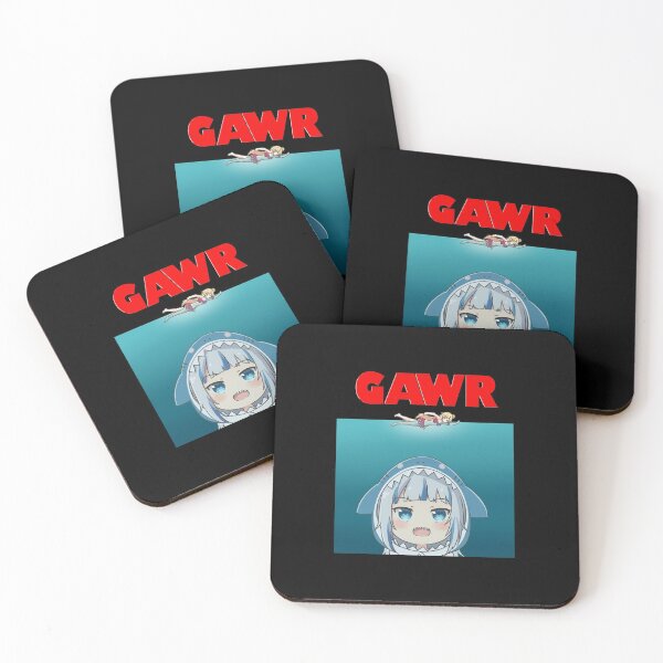 Item preview, Hololive ES - Parodia de Gawr Gura Jws designed and sold by GohringFinlea.