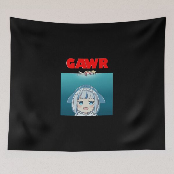 Item preview, Hololive ES - Parodia de Gawr Gura Jws designed and sold by GohringFinlea.