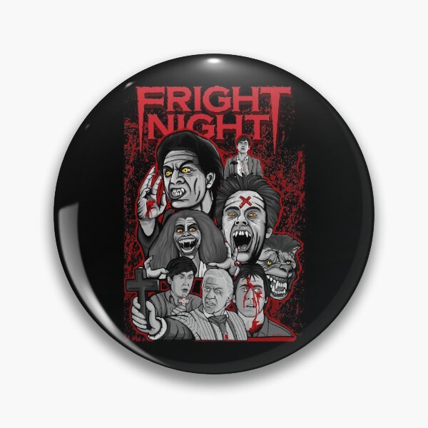 Artikelvorschau, Schreckliche Horrorfilm-Nachtfiguren mit blutigem gruseligem Poster entworfen und verkauft von DejeanWilliam.