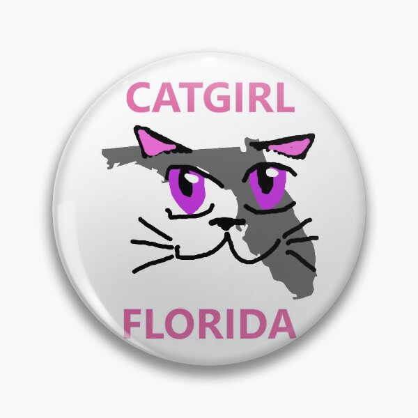 Item preview, catgirl florida designed and sold by OscarWhitman.