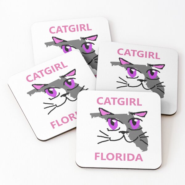 Item preview, catgirl florida designed and sold by OscarWhitman.