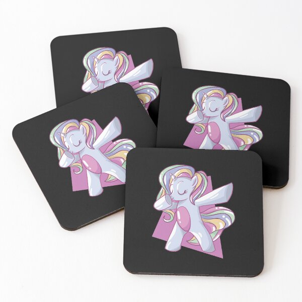 Item preview, Cute Dabbing Rainbow Unicorn  designed and sold by zikNicholls.