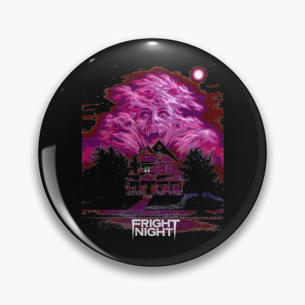 Item preview, Fright horror movie night - ghost appear midnight pink design designed and sold by DejeanWilliam.