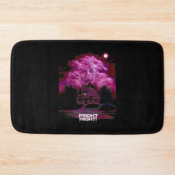 Item preview, Fright horror movie night - ghost appear midnight pink design designed and sold by DejeanWilliam.