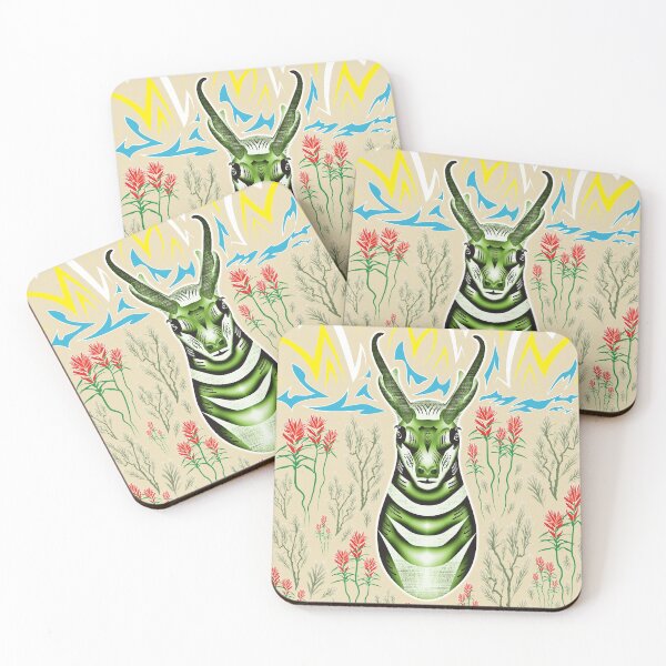 Item preview, Pronghorn Antelope designed and sold by fairviewdesign.