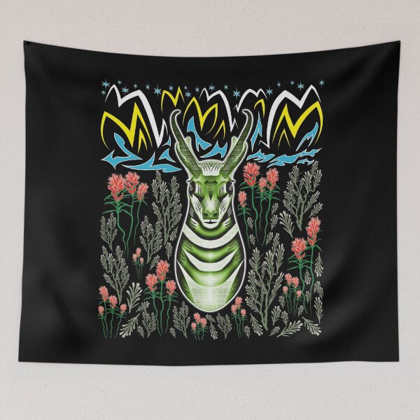 Item preview, Pronghorn Antelope designed and sold by fairviewdesign.