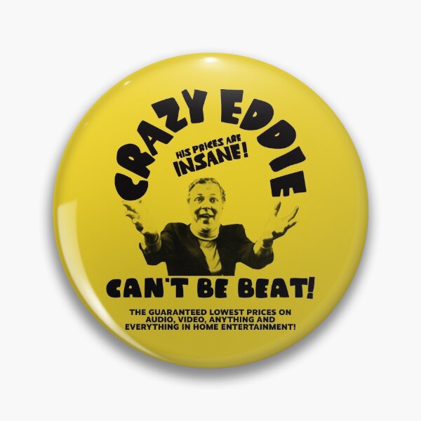 Item preview, Crazy Eddie - Can't Be Beat! designed and sold by TeeArcade84.