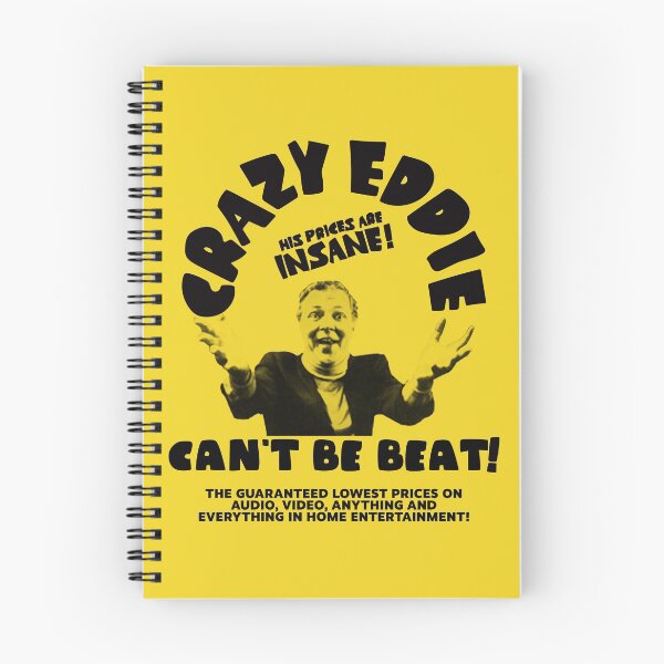Item preview, Crazy Eddie - Can't Be Beat! designed and sold by TeeArcade84.