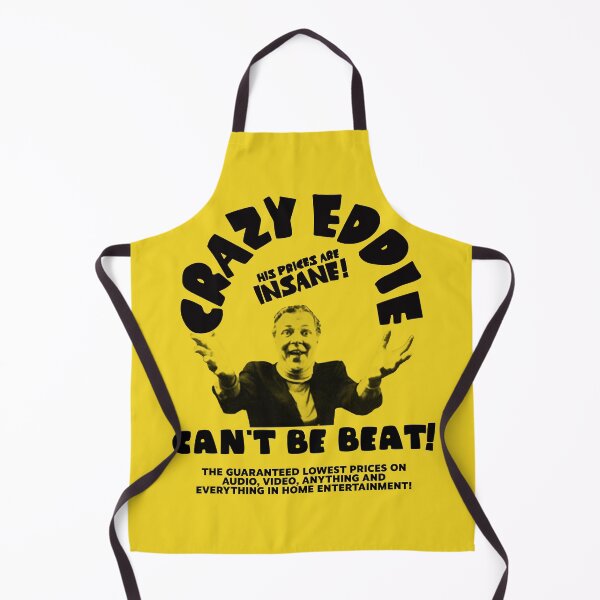 Item preview, Crazy Eddie - Can't Be Beat! designed and sold by TeeArcade84.