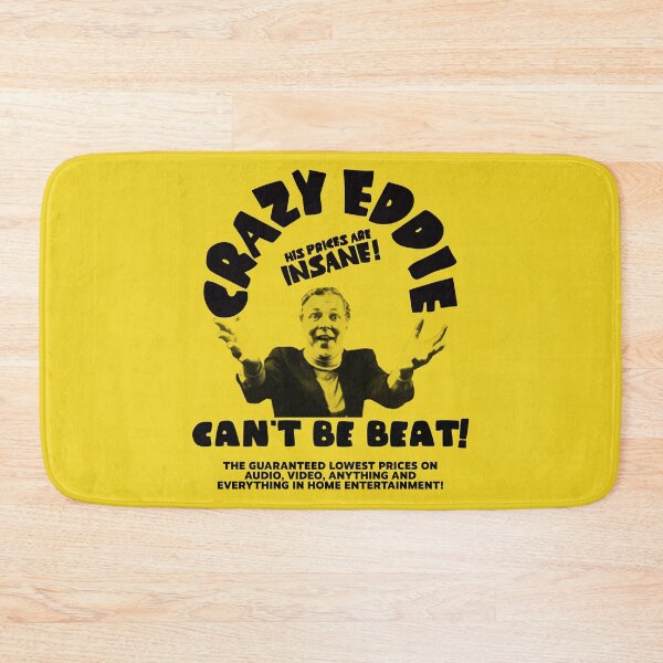 Item preview, Crazy Eddie - Can't Be Beat! designed and sold by TeeArcade84.
