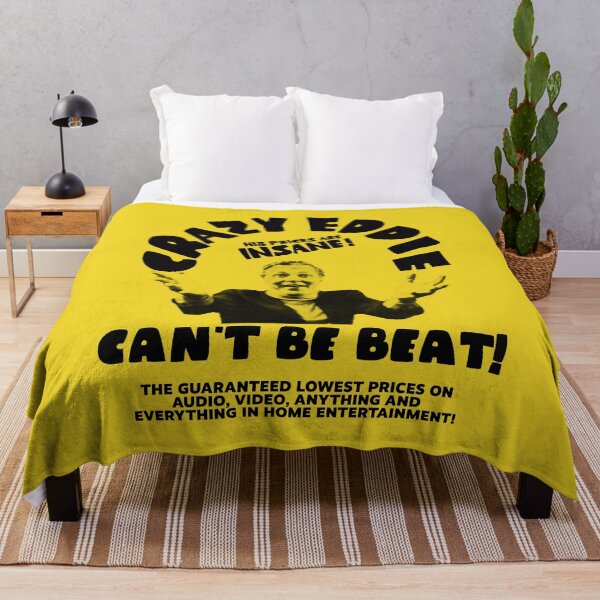 Item preview, Crazy Eddie - Can't Be Beat! designed and sold by TeeArcade84.